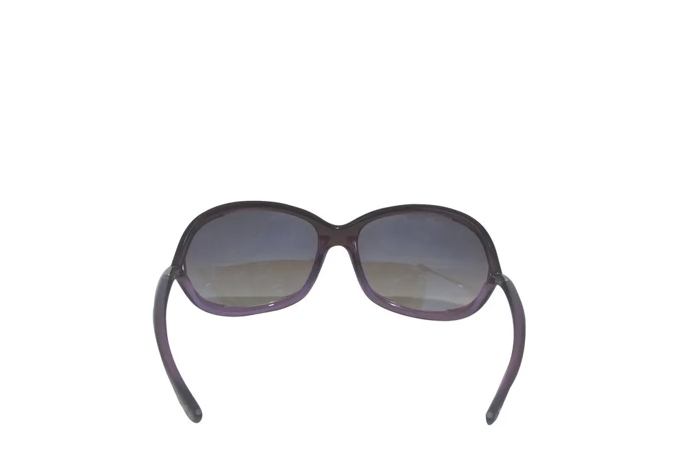 Purple Oversize Gradient Sunglasses LF 4086685