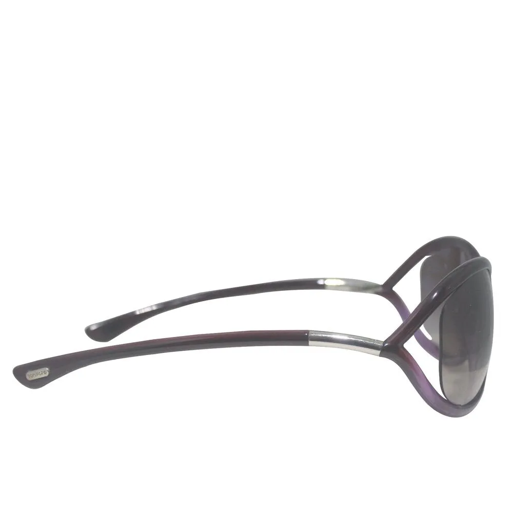 Purple Oversize Gradient Sunglasses LF 4086685