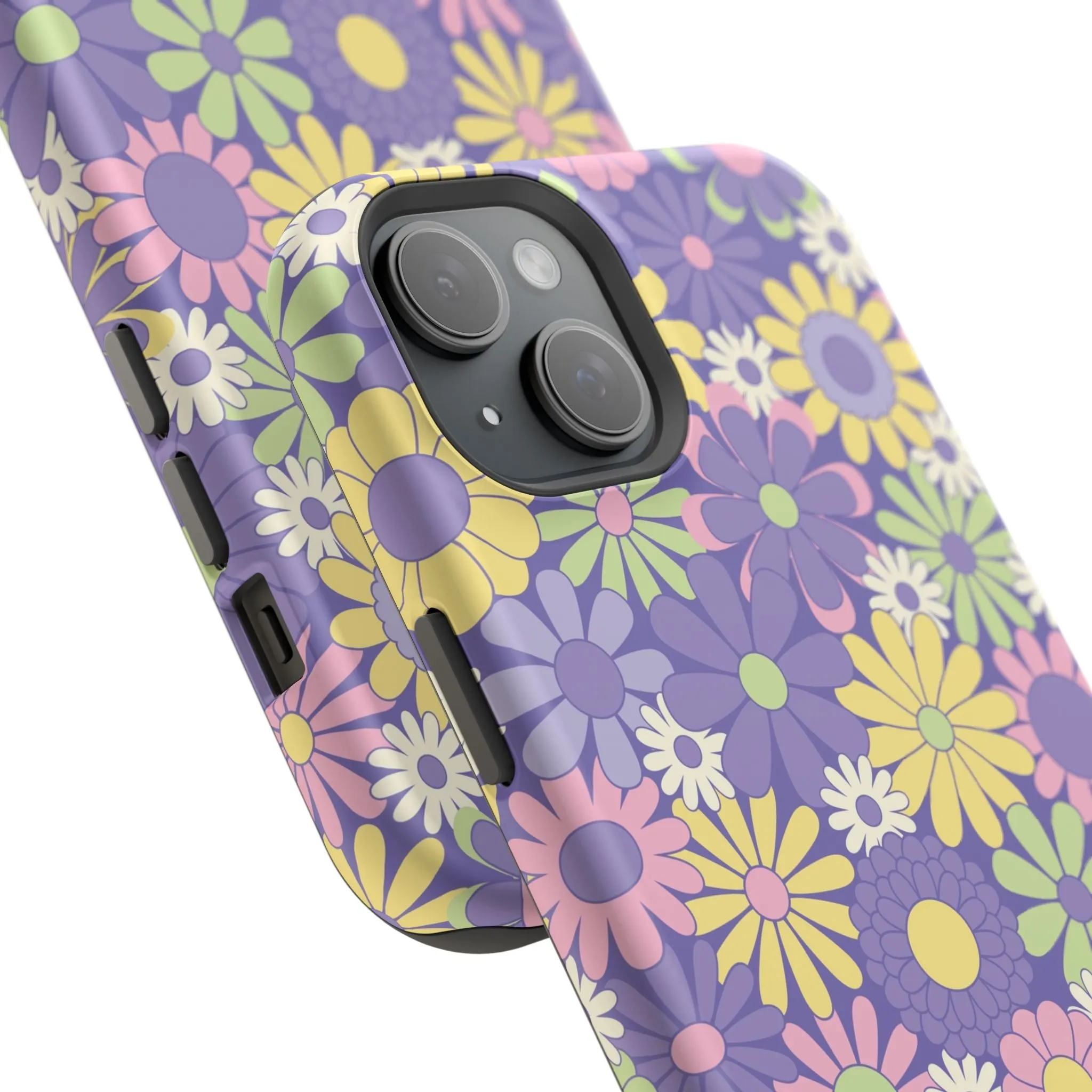 Purple Passion | Colorful Floral Case