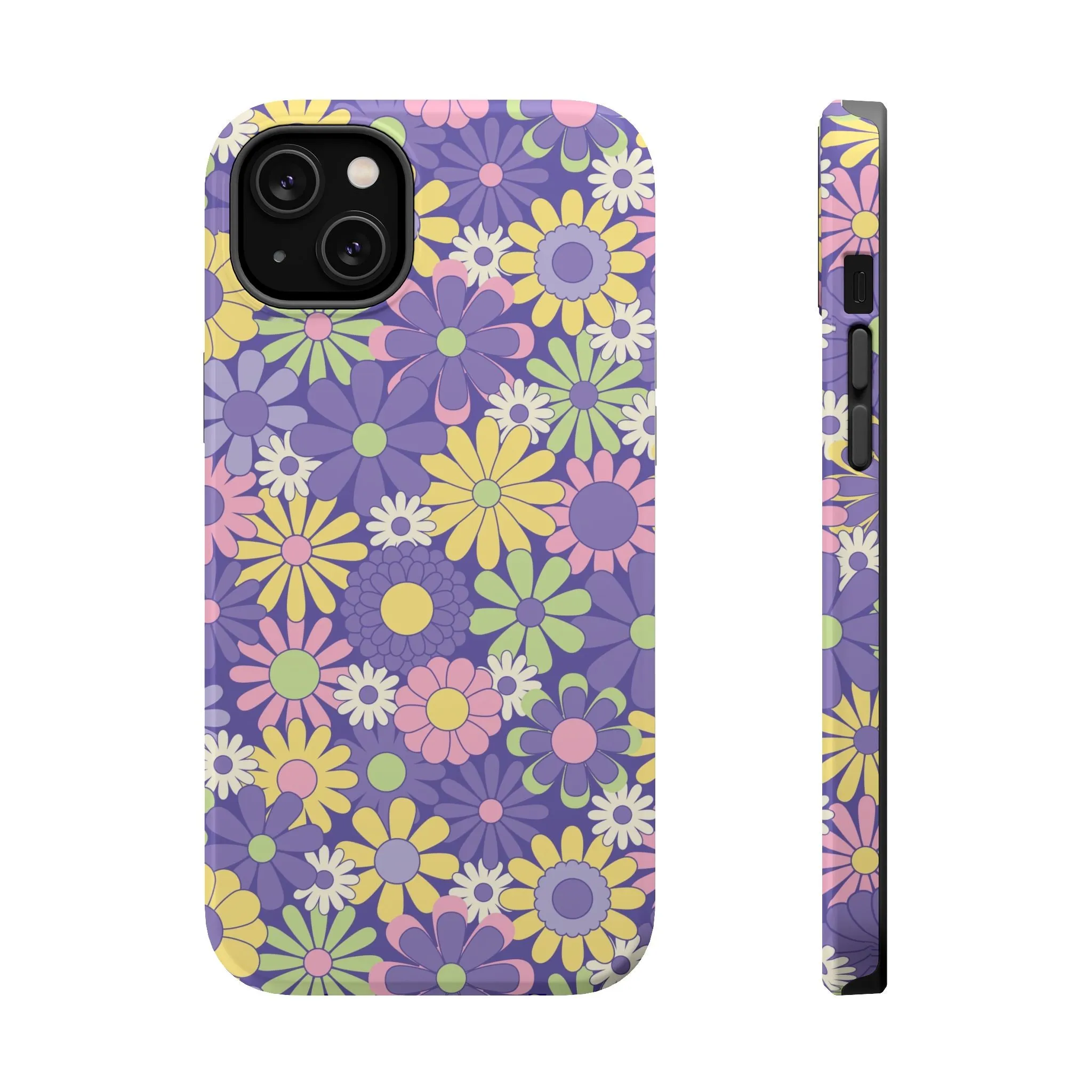 Purple Passion | Colorful Floral Case