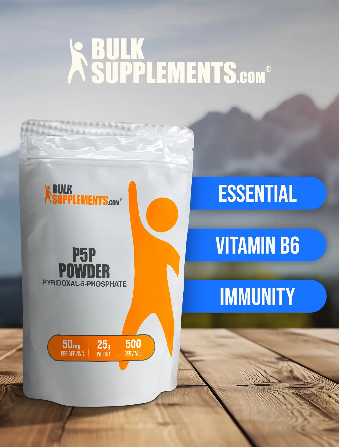 Pyridoxal-5-Phosphate (P5P) Powder