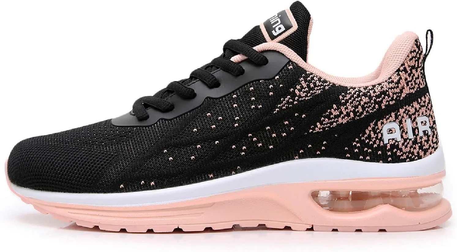 QAUPPE Womens Fashion Lightweight Air Sports Walking Sneakers Breathable Gym Jogging Running Tennis Shoes US 5.5-11 B(M)