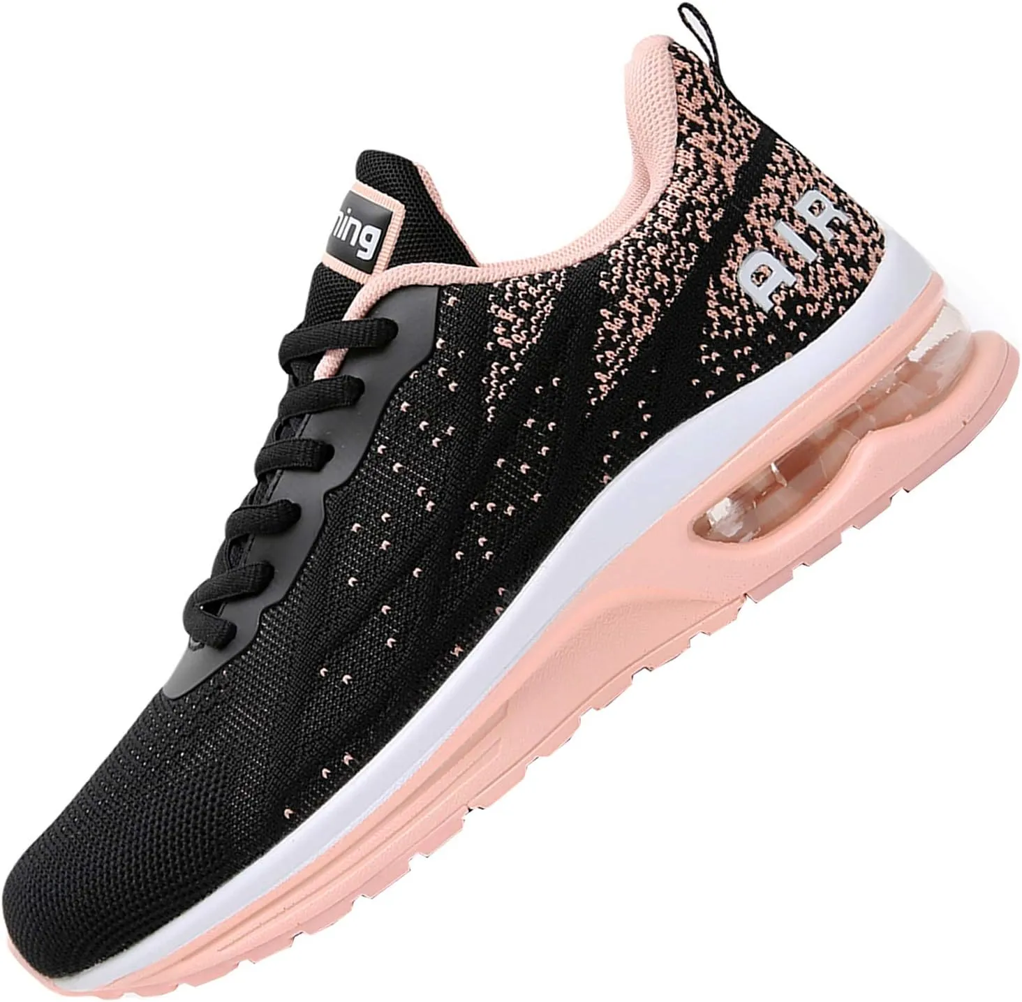 QAUPPE Womens Fashion Lightweight Air Sports Walking Sneakers Breathable Gym Jogging Running Tennis Shoes US 5.5-11 B(M)