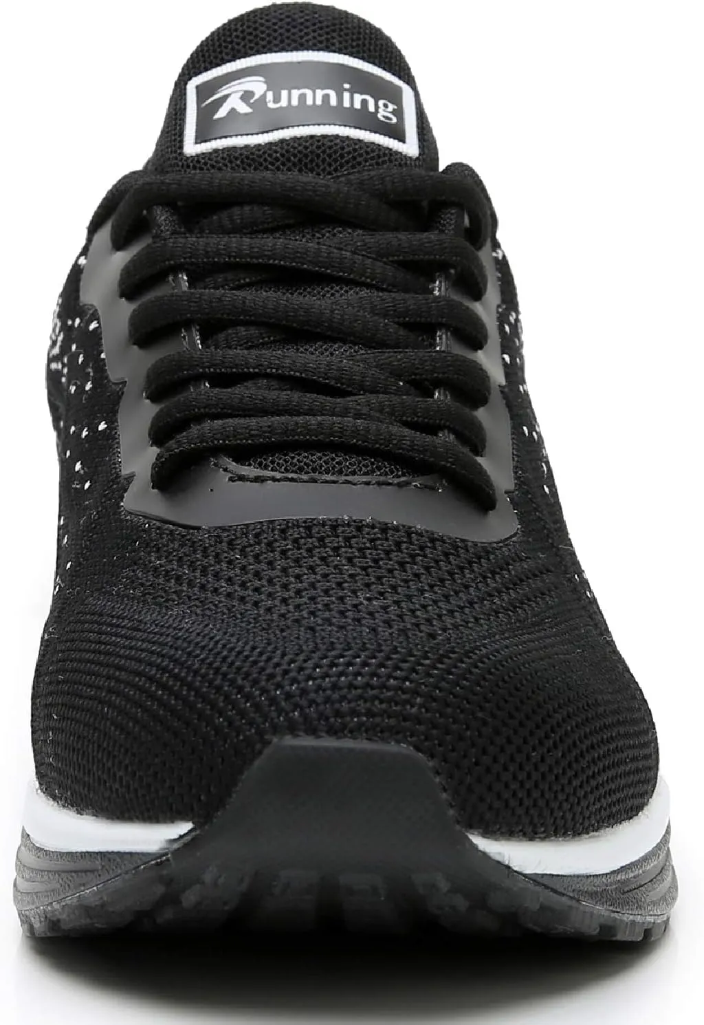QAUPPE Womens Fashion Lightweight Sports Walking Sneakers Breathable Gym Jogging Running Tennis Shoes US 5.5-11 B(M)
