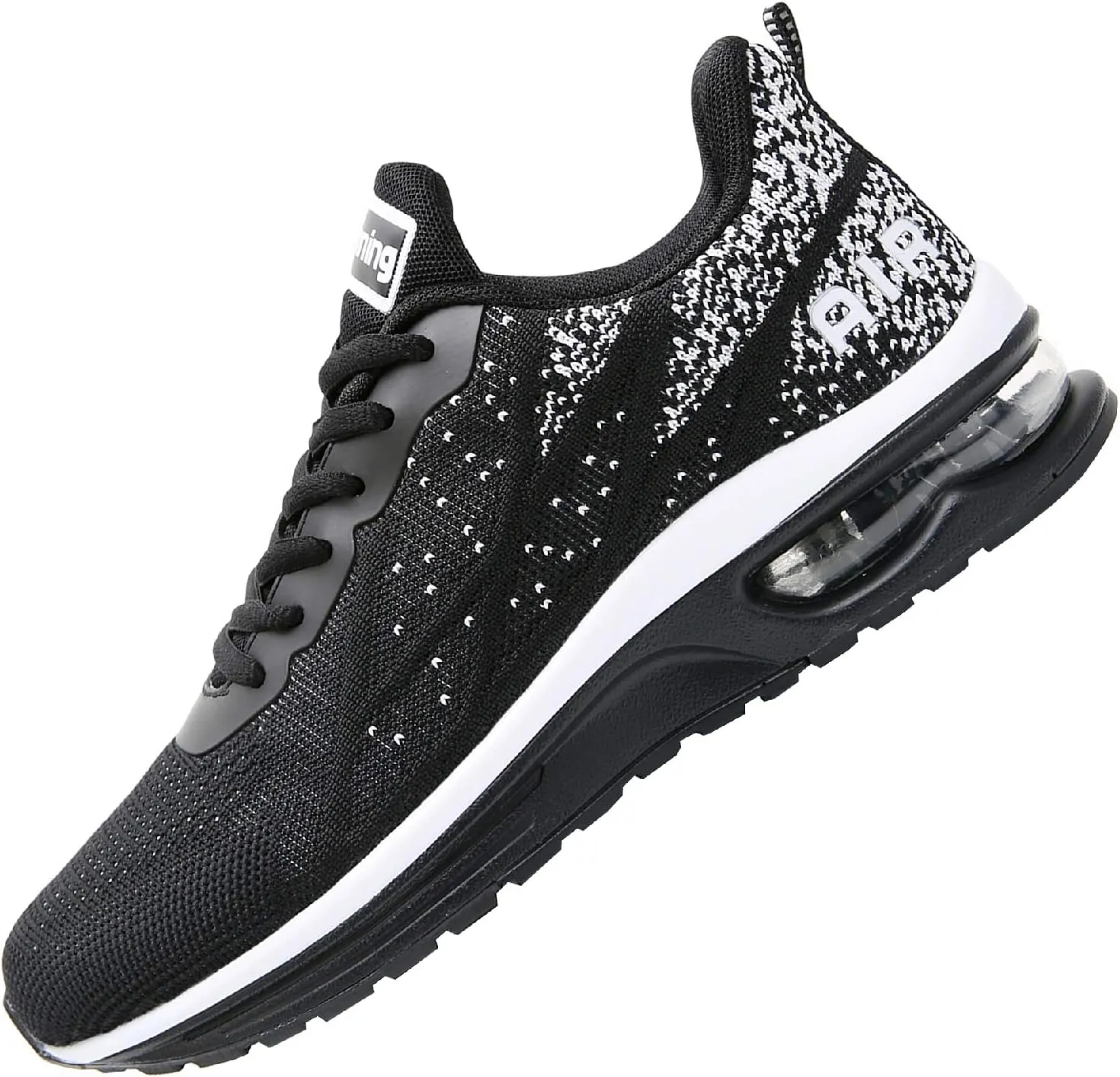 QAUPPE Womens Fashion Lightweight Sports Walking Sneakers Breathable Gym Jogging Running Tennis Shoes US 5.5-11 B(M)