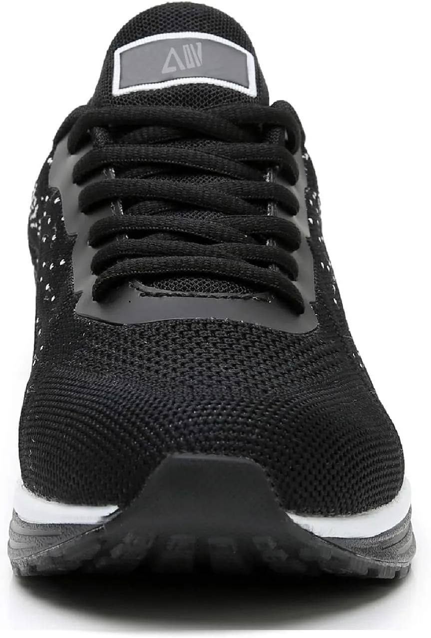 QAUPPE Womens Fashion Lightweight Sports Walking Sneakers Breathable Gym Jogging Running Tennis Shoes US 5.5-11 B(M)??