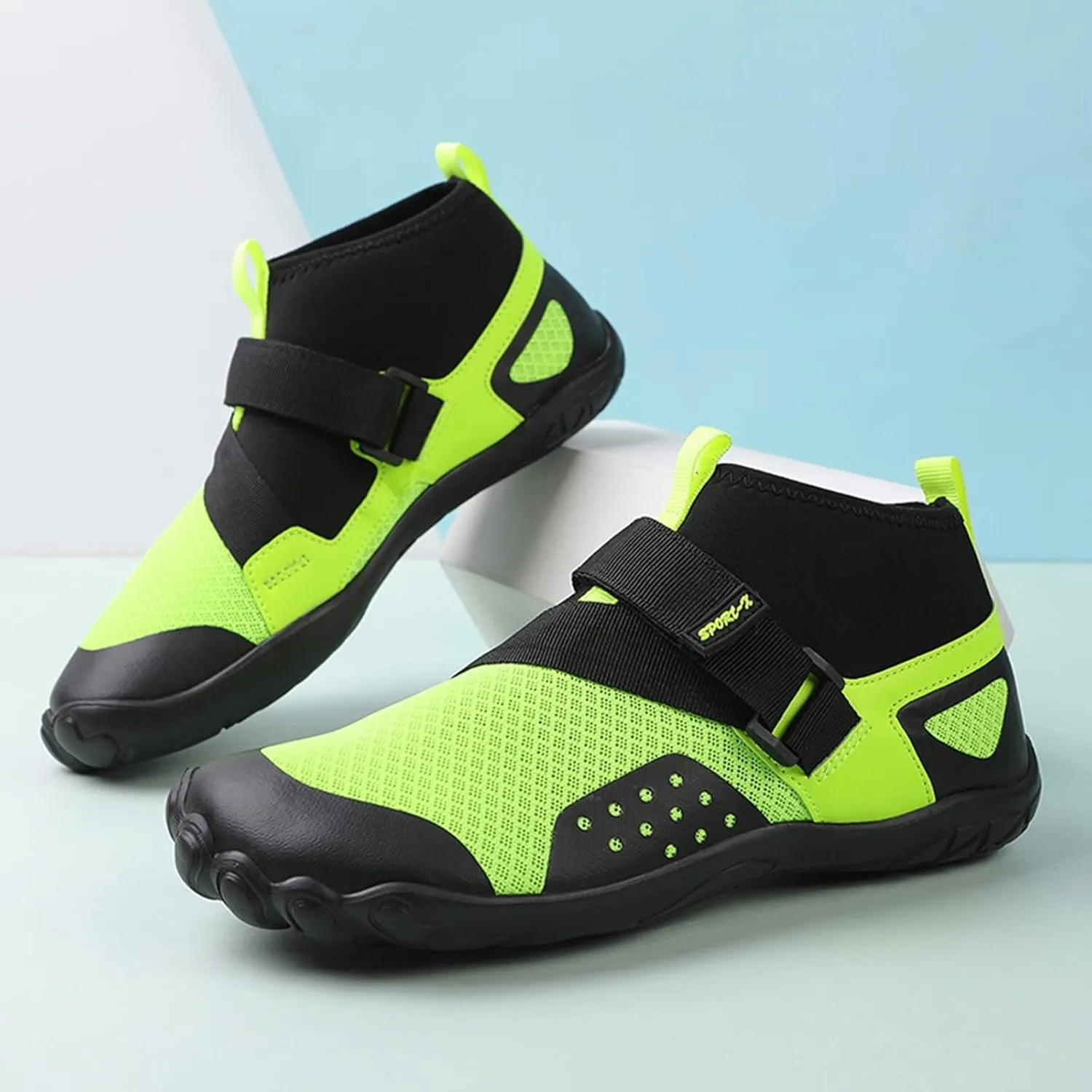 Quick Dry Water Shoes Womens Mens Barefoot Aqua Socks Beach Swim Pool Surf Hiking Kayaking Yoga Outdoor Sports Non Slip Footwear