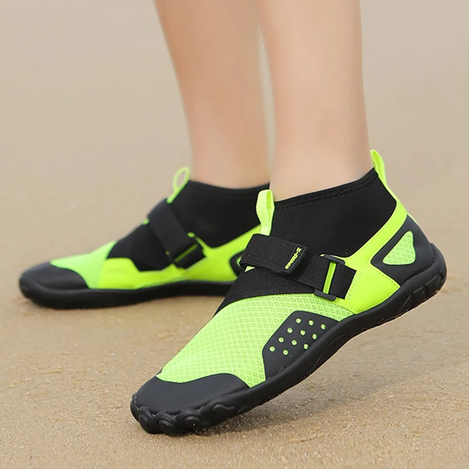 Quick Dry Water Shoes Womens Mens Barefoot Aqua Socks Beach Swim Pool Surf Hiking Kayaking Yoga Outdoor Sports Non Slip Footwear