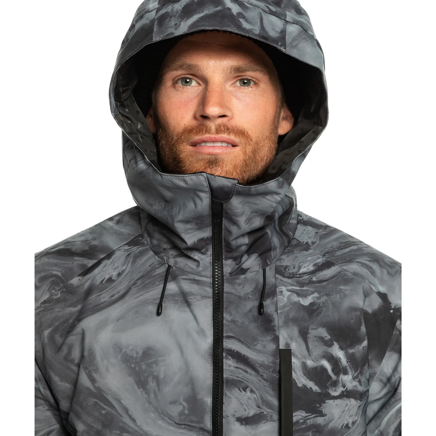 Quiksilver Mission Printed Jacket 2024 - Men's Snow Jacket
