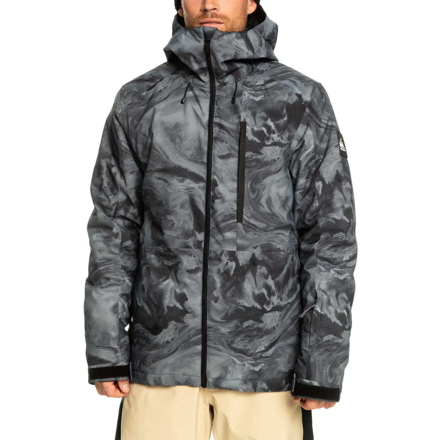 Quiksilver Mission Printed Jacket 2024 - Men's Snow Jacket