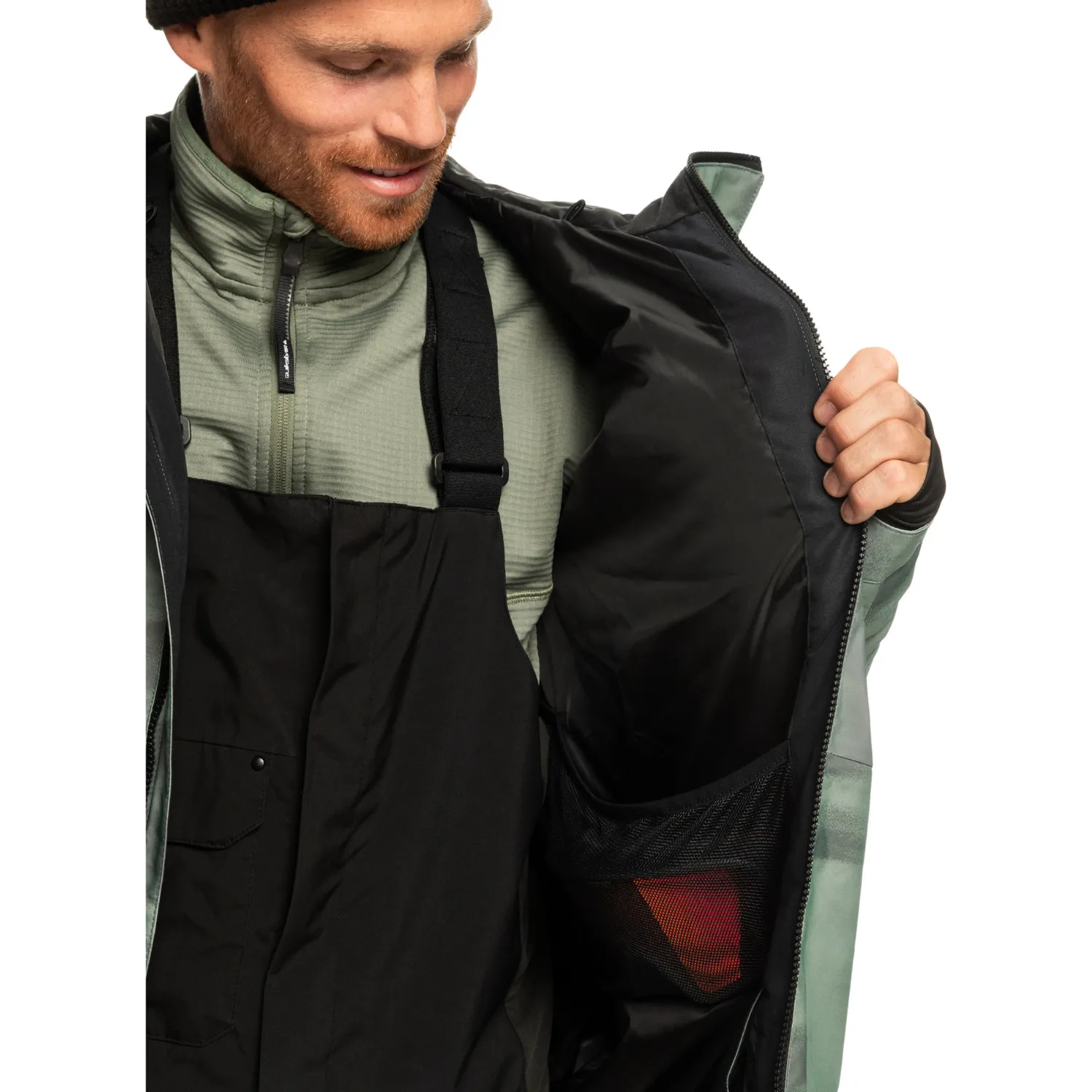 Quiksilver Mission Printed Jacket 2024 - Men's Snow Jacket