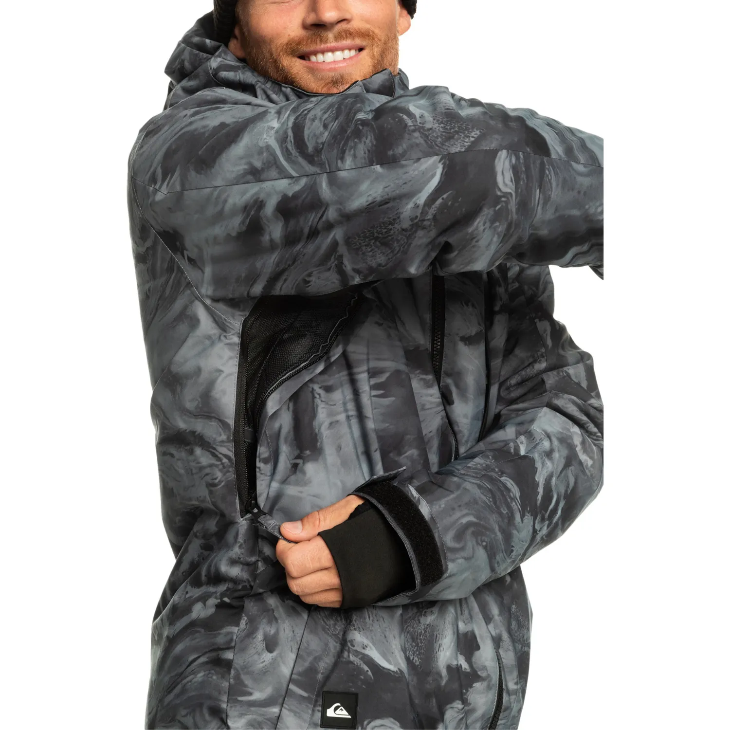 Quiksilver Mission Printed Jacket 2024 - Men's Snow Jacket