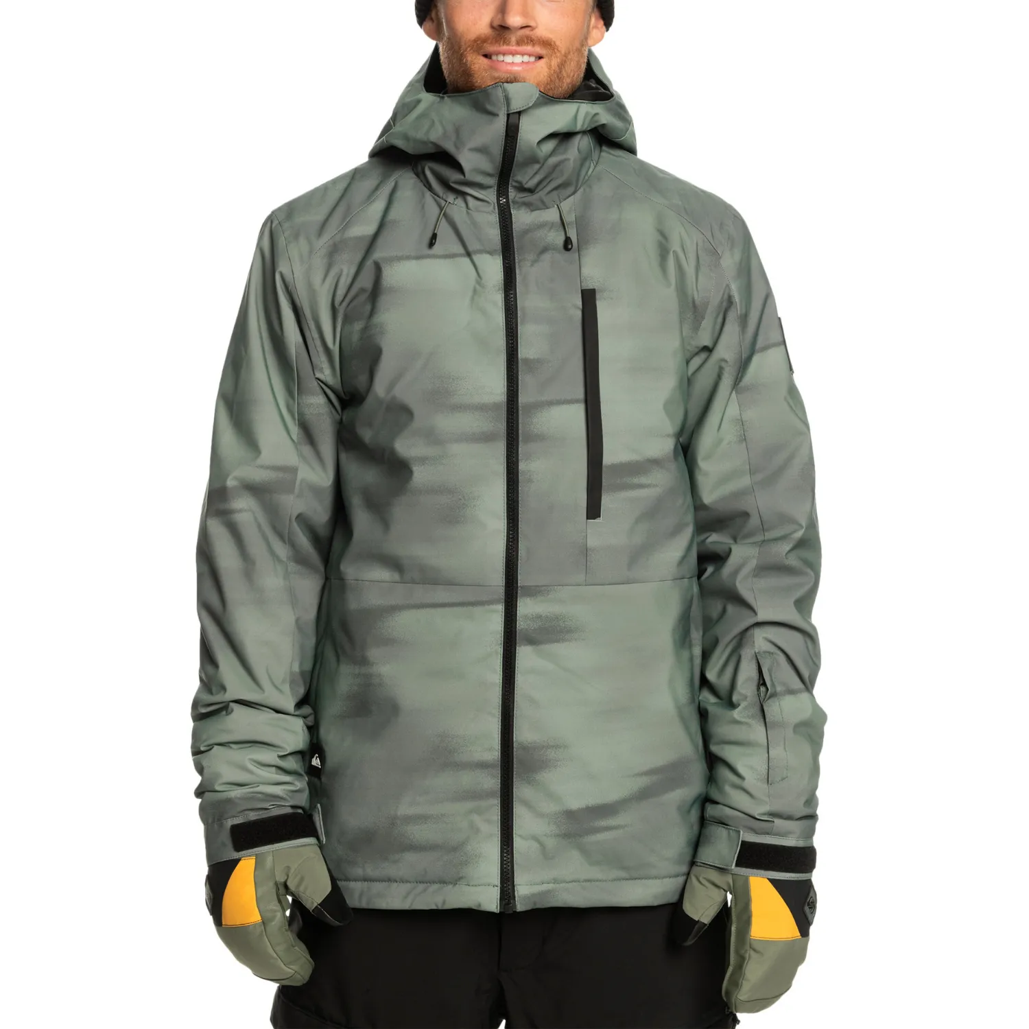 Quiksilver Mission Printed Jacket 2024 - Men's Snow Jacket