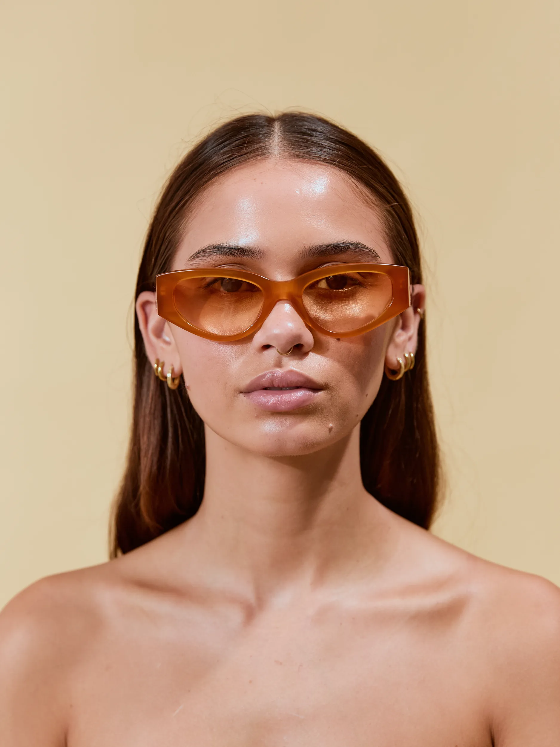Ra Sunglasses | Caramel