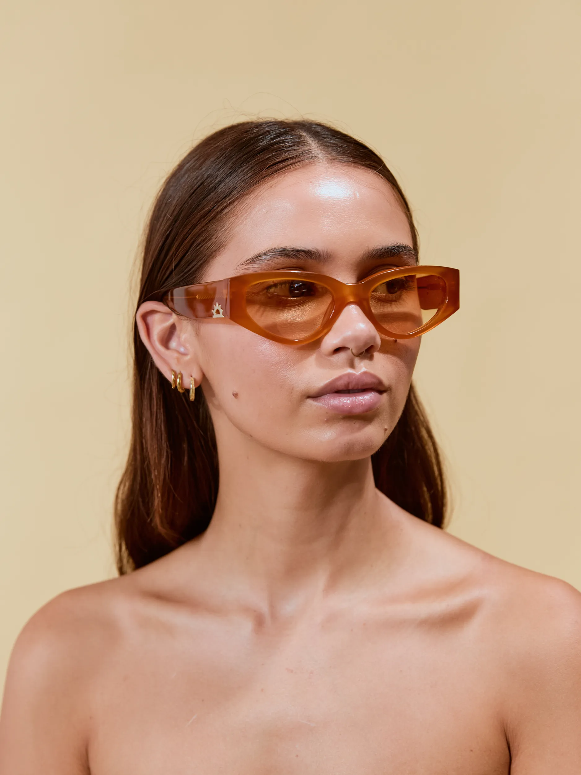 Ra Sunglasses | Caramel