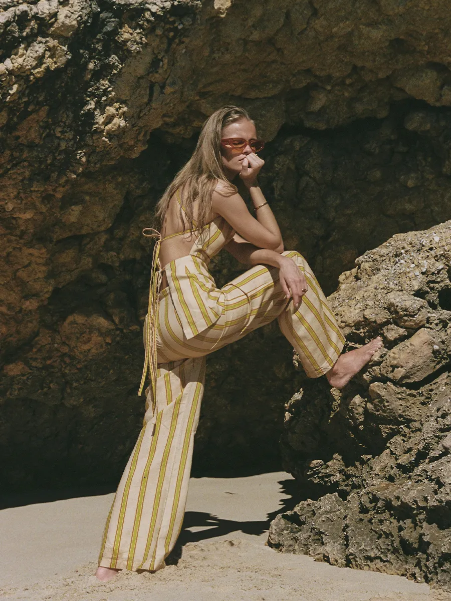 Ra Sunglasses | Caramel