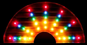 Rainbow Marquee Light