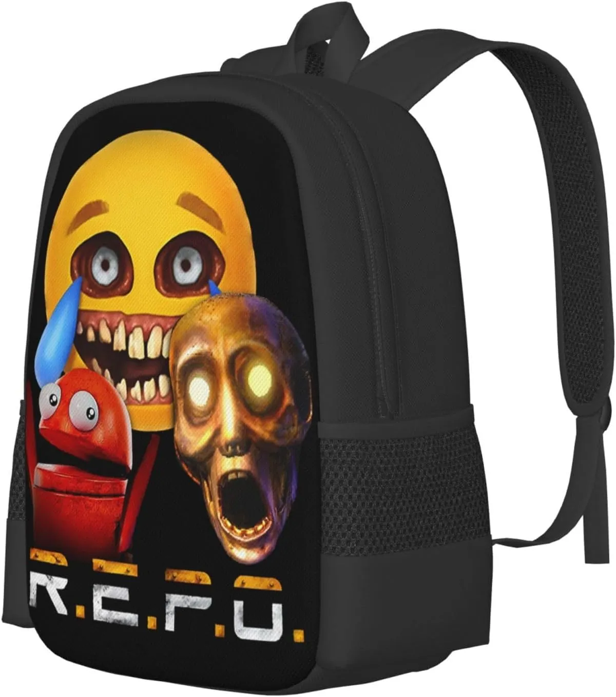 Repo Robot Game Backpack Lightweight Large Capacity Laptop Backpack For Unisex