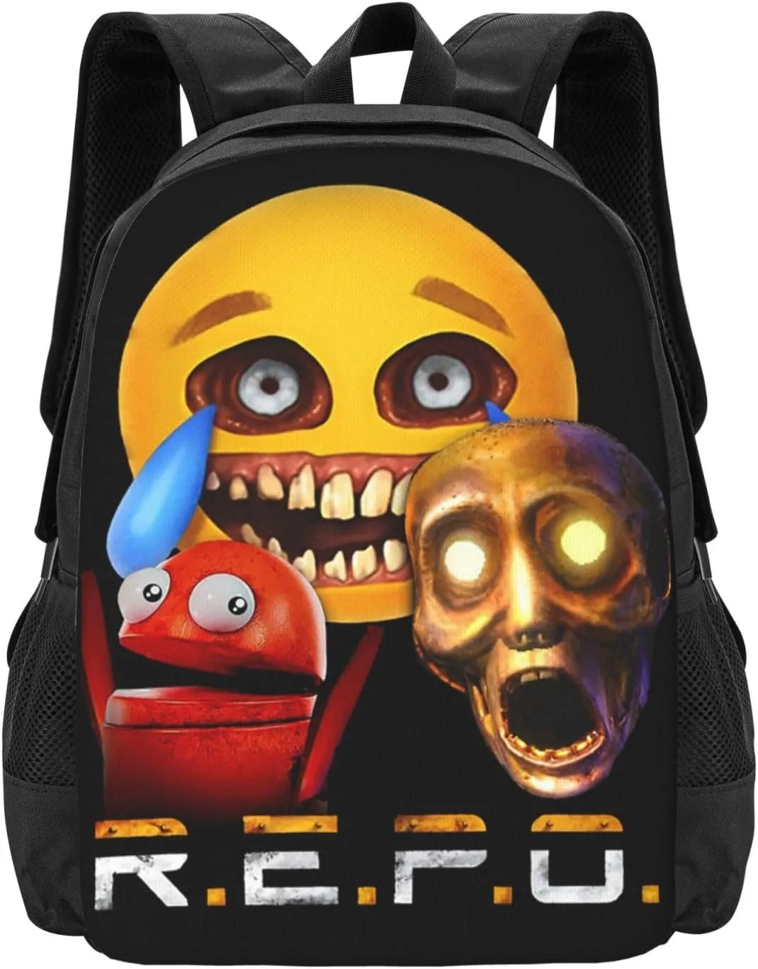 Repo Robot Game Backpack Lightweight Large Capacity Laptop Backpack For Unisex