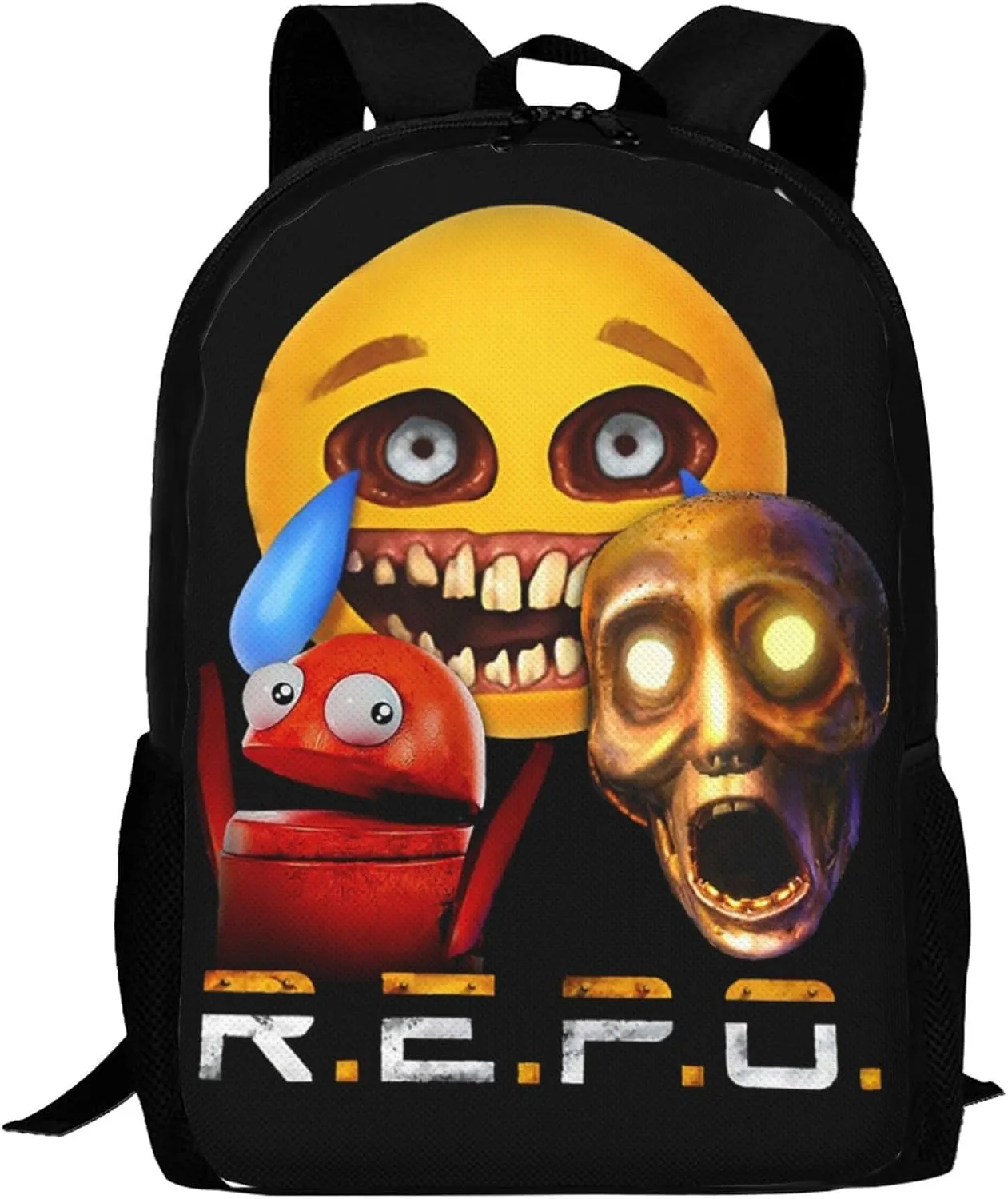 Repo Robot Game Backpack Lightweight Large Capacity Laptop Backpack For Unisex