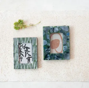 Resin Mosaic Photo Frame