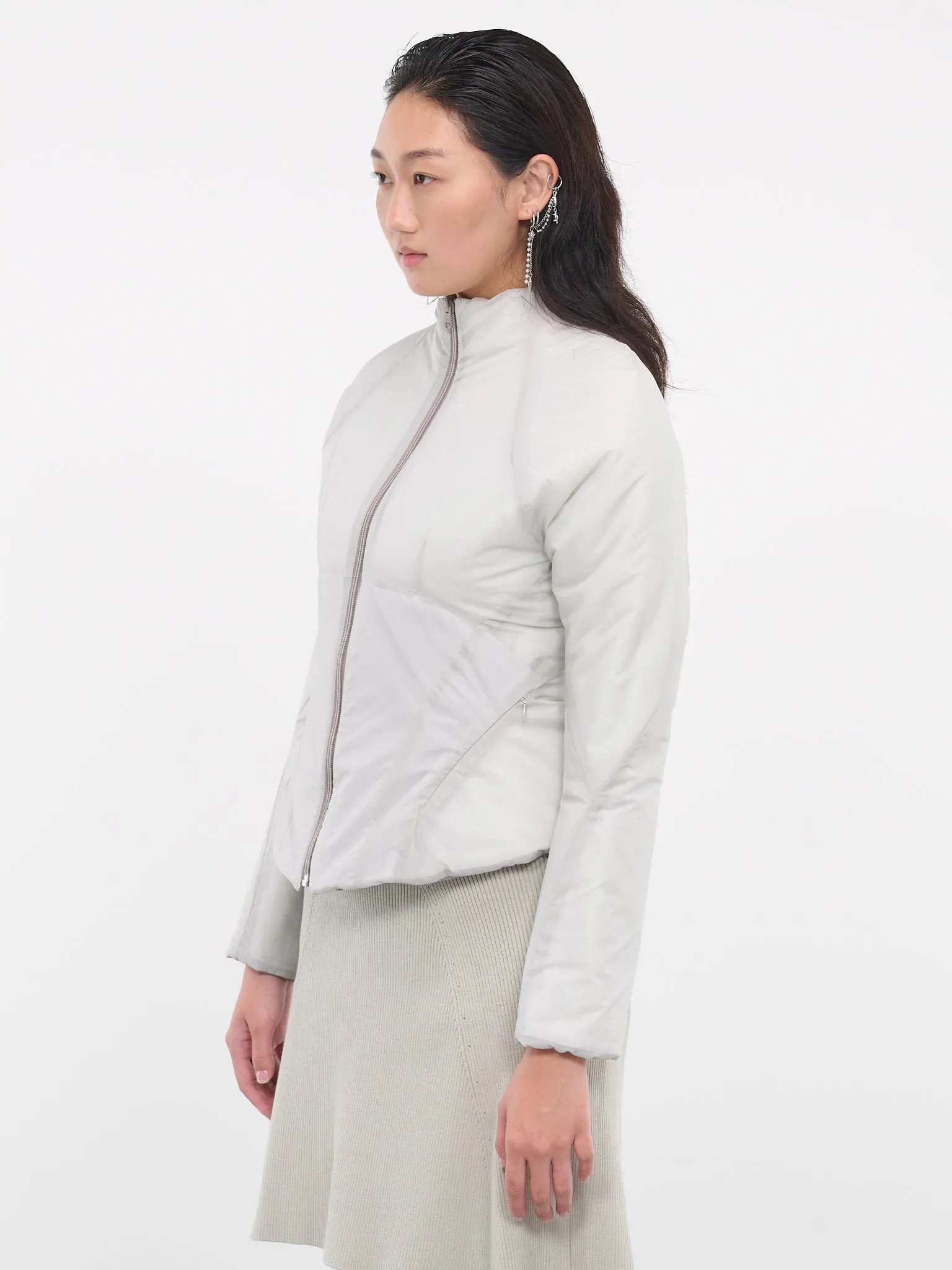 Reversible Padded Jacket (JK4LG-LIGHT-GREY)