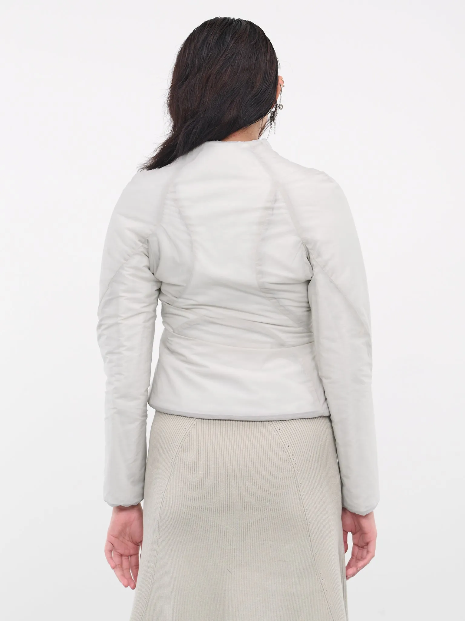 Reversible Padded Jacket (JK4LG-LIGHT-GREY)