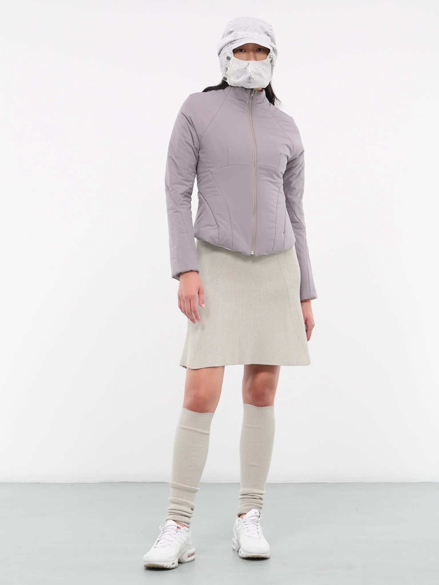 Reversible Padded Jacket (JK4LG-LIGHT-GREY)