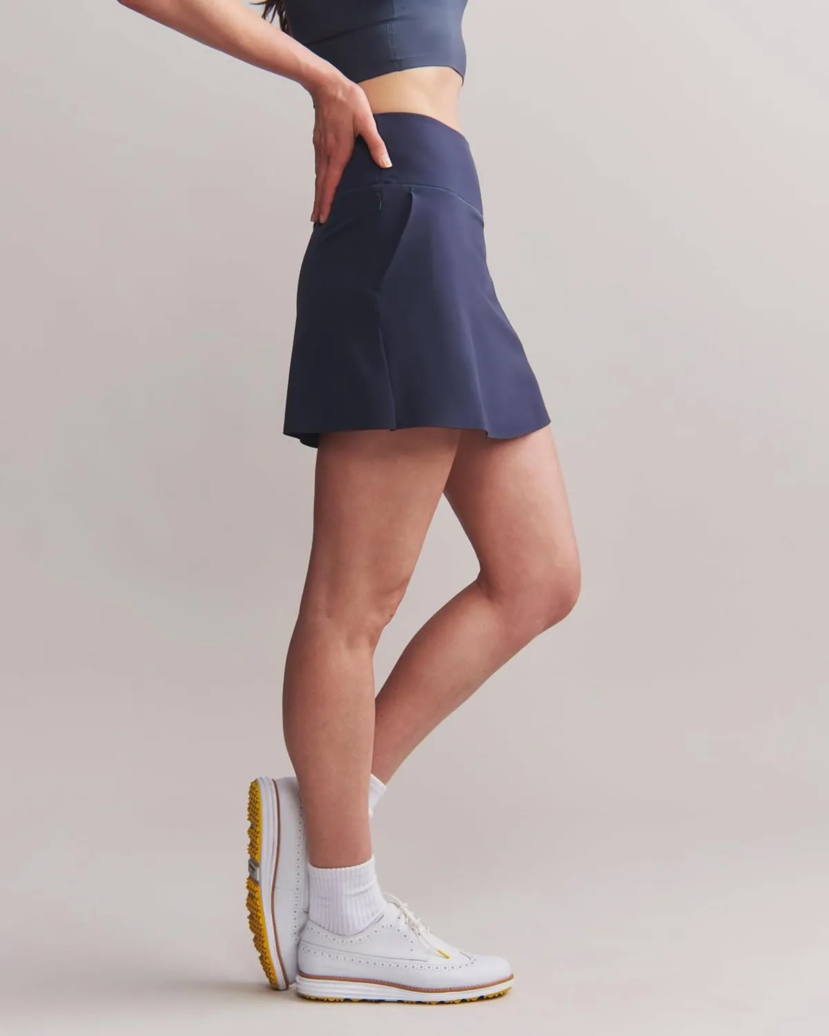 Rhone Women's Course to Court Skort 16"