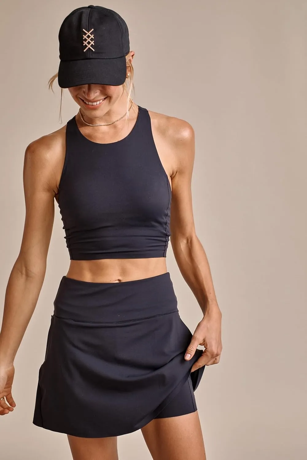 Rhone Women's Course to Court Skort 16"