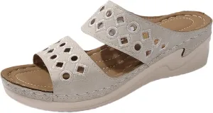 Sandals Wedge for Women Wedge Sandals for Women Beach Women's Sandal Dressy Summer Shoes for Womens 2025