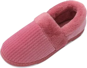 SBGMoSJ Bedroom Slippers for Women Memory Foam House Slippers Winter Plush House Slippers Slippers for Men Memory Foam Anti Sweat Christmas Village Accessories Gifts for Him 2023