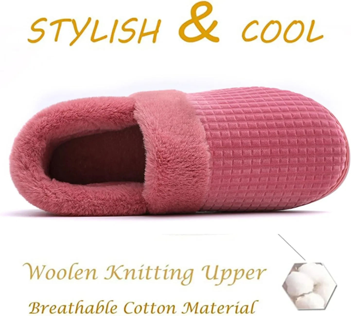 SBGMoSJ Bedroom Slippers for Women Memory Foam House Slippers Winter Plush House Slippers Slippers for Men Memory Foam Anti Sweat Christmas Village Accessories Gifts for Him 2023