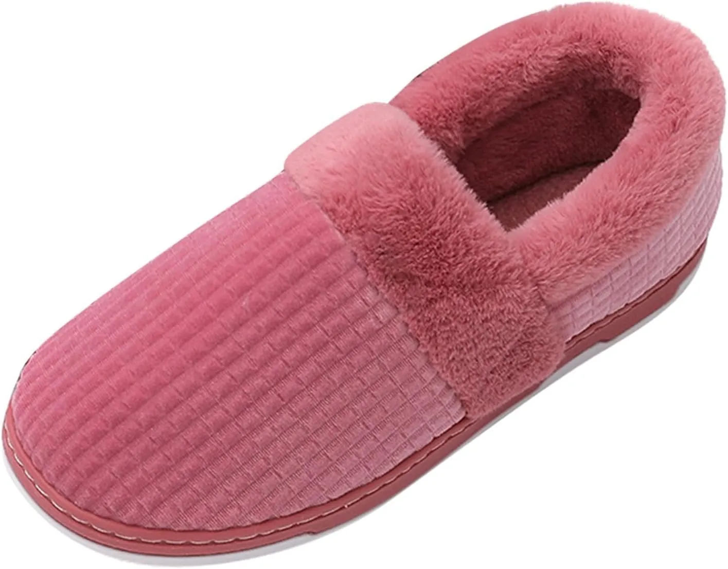 SBGMoSJ Bedroom Slippers for Women Memory Foam House Slippers Winter Plush House Slippers Slippers for Men Memory Foam Anti Sweat Christmas Village Accessories Gifts for Him 2023
