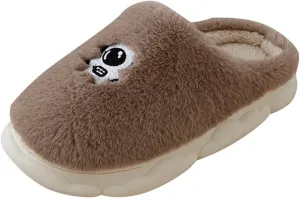 SBGMoSJ Comfy Slippers for Women Wide Indoor Slippers Winter Slip On Slippers with Rubber Soles Slippers for Men Wide Width Christmas Decorations Indoor Gifts for Husband 2023