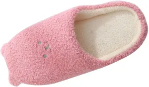 SBGMoSJ Women Slippers Indoor Outdoor Summer House Slippers Slippers for Women Booties Indoor Big Fuzzy Slippers Women Christmas Bathroom Decor Gifts for Men 2023