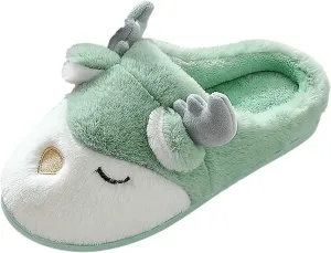 SBGMoSJ Womens House Shoes Slippers Indoor Outdoor Bedroom Shoes Winter Slipper Boots for Men Big Fluffy Slippers for Men Women Gifts for Christmas Gifts for Men 2023