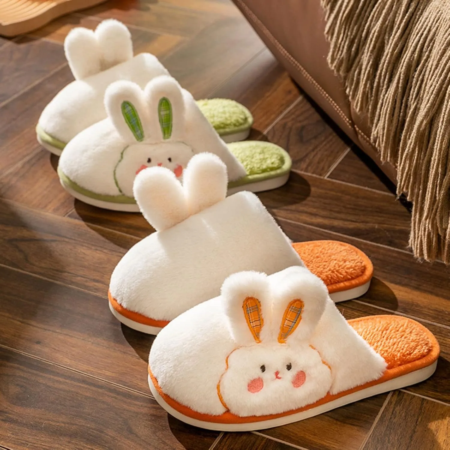 SBGMoSJ Womens Winter Slippers Clogs Ladies Slippers Winter Disposable House Slippers Funny Slippers for Adults Men Pencil Christmas Tree Gifts for Her 2023