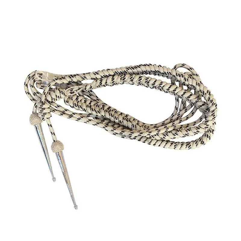 Security Officer Mylar Aiguillette Dress Cord