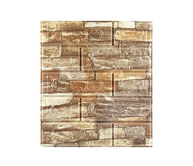 SELF ADHESIVE WALL BRICK SHEET