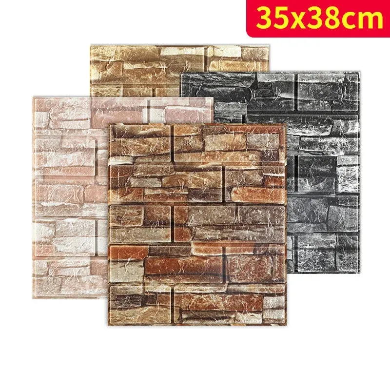 SELF ADHESIVE WALL BRICK SHEET