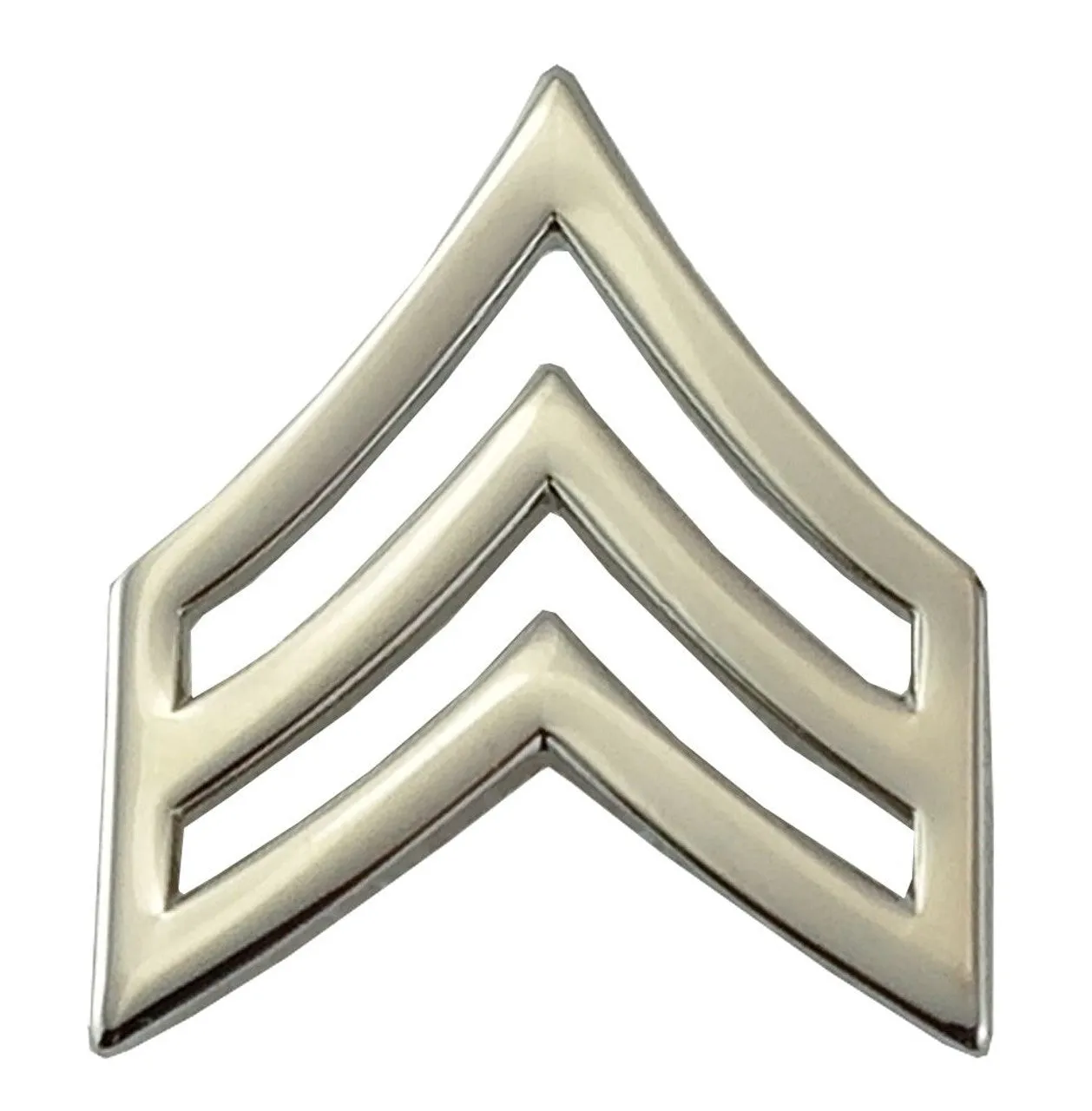 SGT Chevrons, Pairs, Pointy 3/4" Wide, Multiple Variants