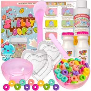 Shelly Loops Cereal Slime DIY Kit