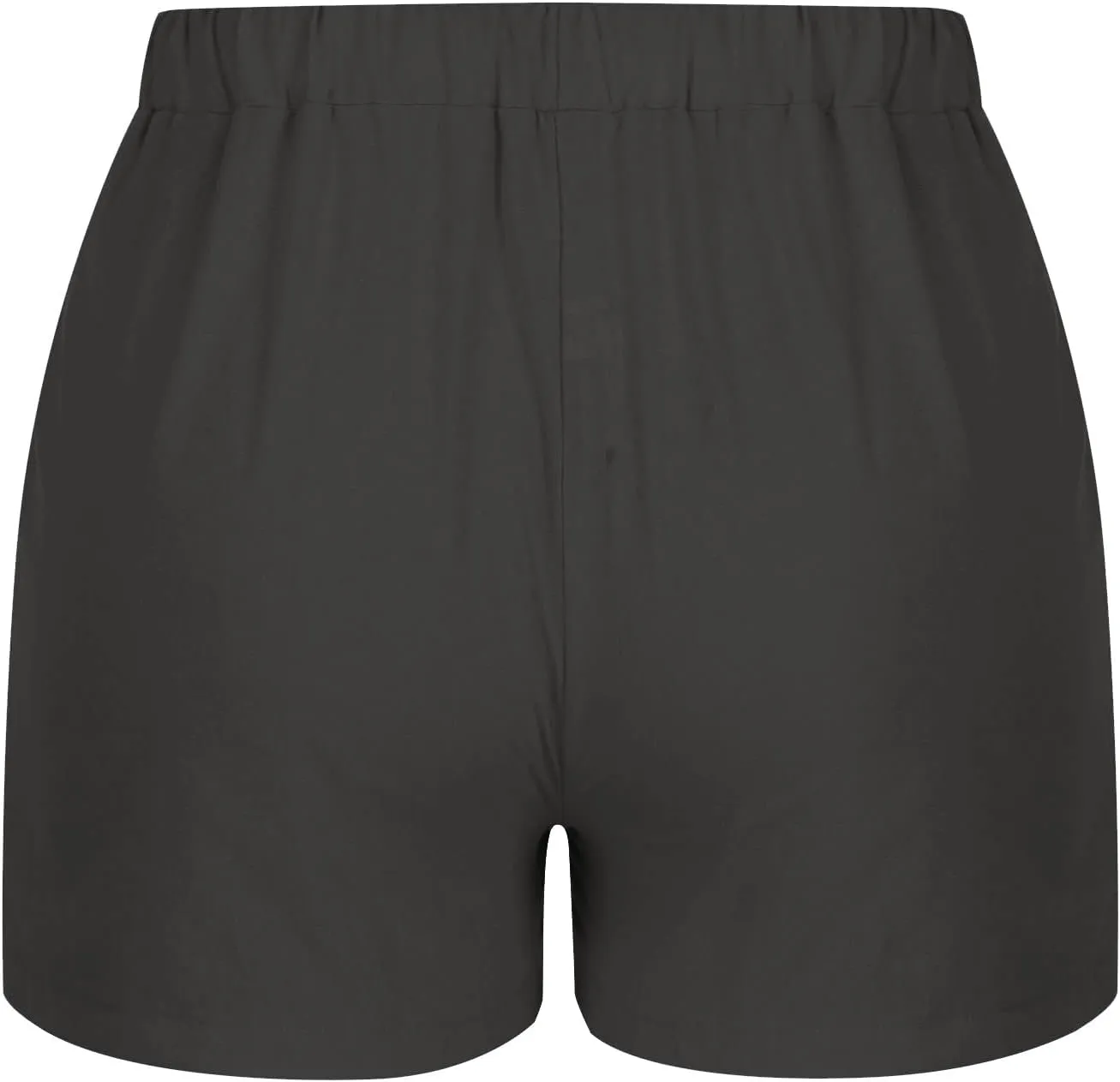 Shorts for Women 2025 Trendy Linen Shorts Casual Summer Plus Size Beach Shorts with Pockets Comfy Wide Leg Shorts