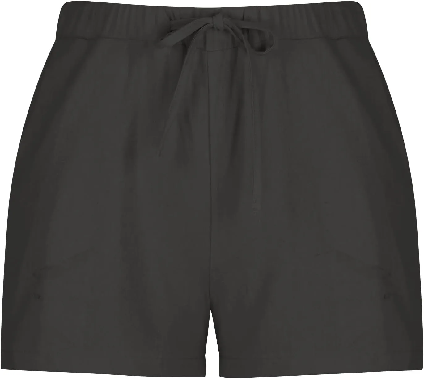 Shorts for Women 2025 Trendy Linen Shorts Casual Summer Plus Size Beach Shorts with Pockets Comfy Wide Leg Shorts