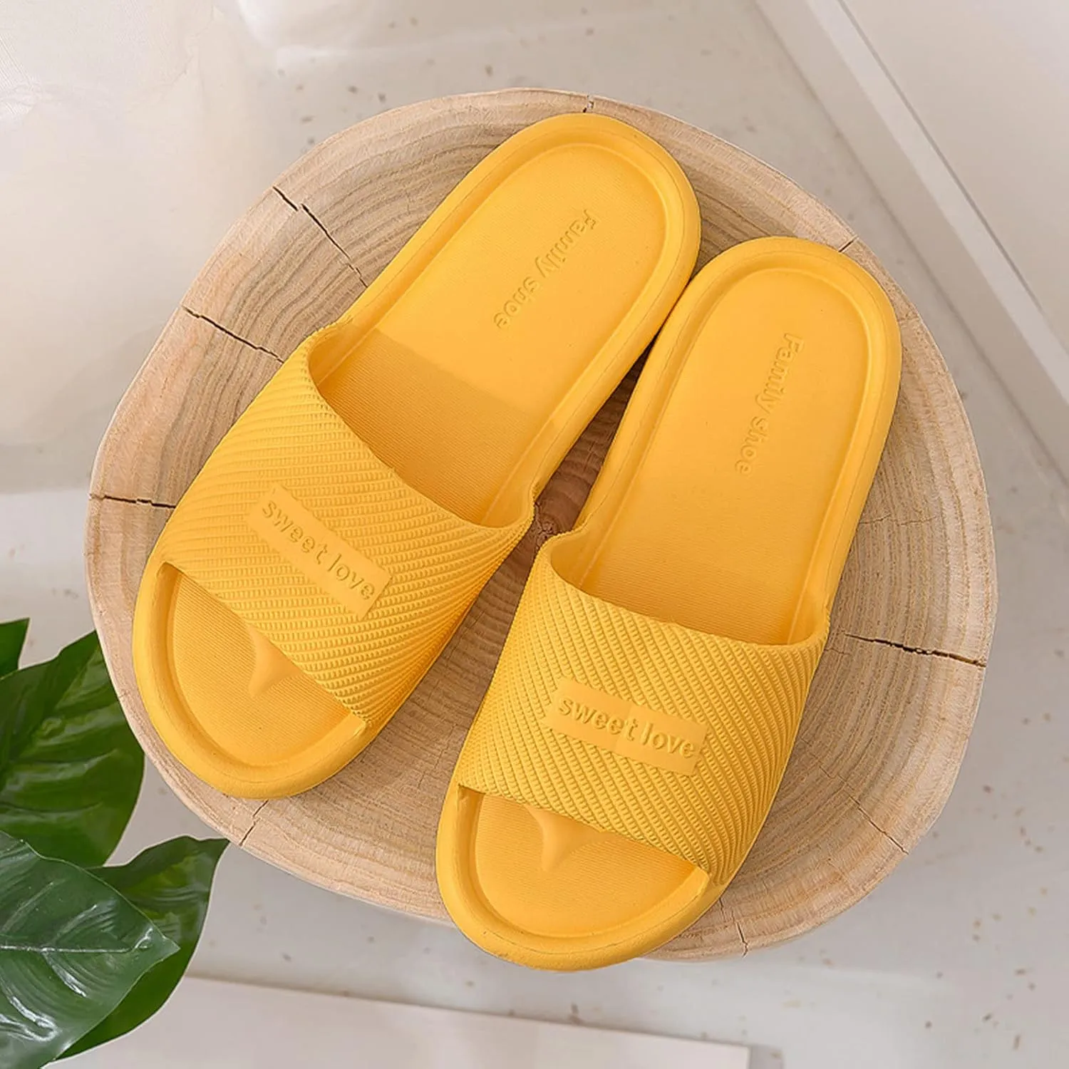 Shower Slippers Mens Slides Bath Slippers Cloud for Men House with Arch Support Travel for Women and Men