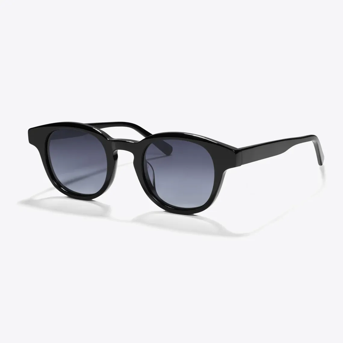 Skyler Sunglasses (Black   Dark Grey Gradient)