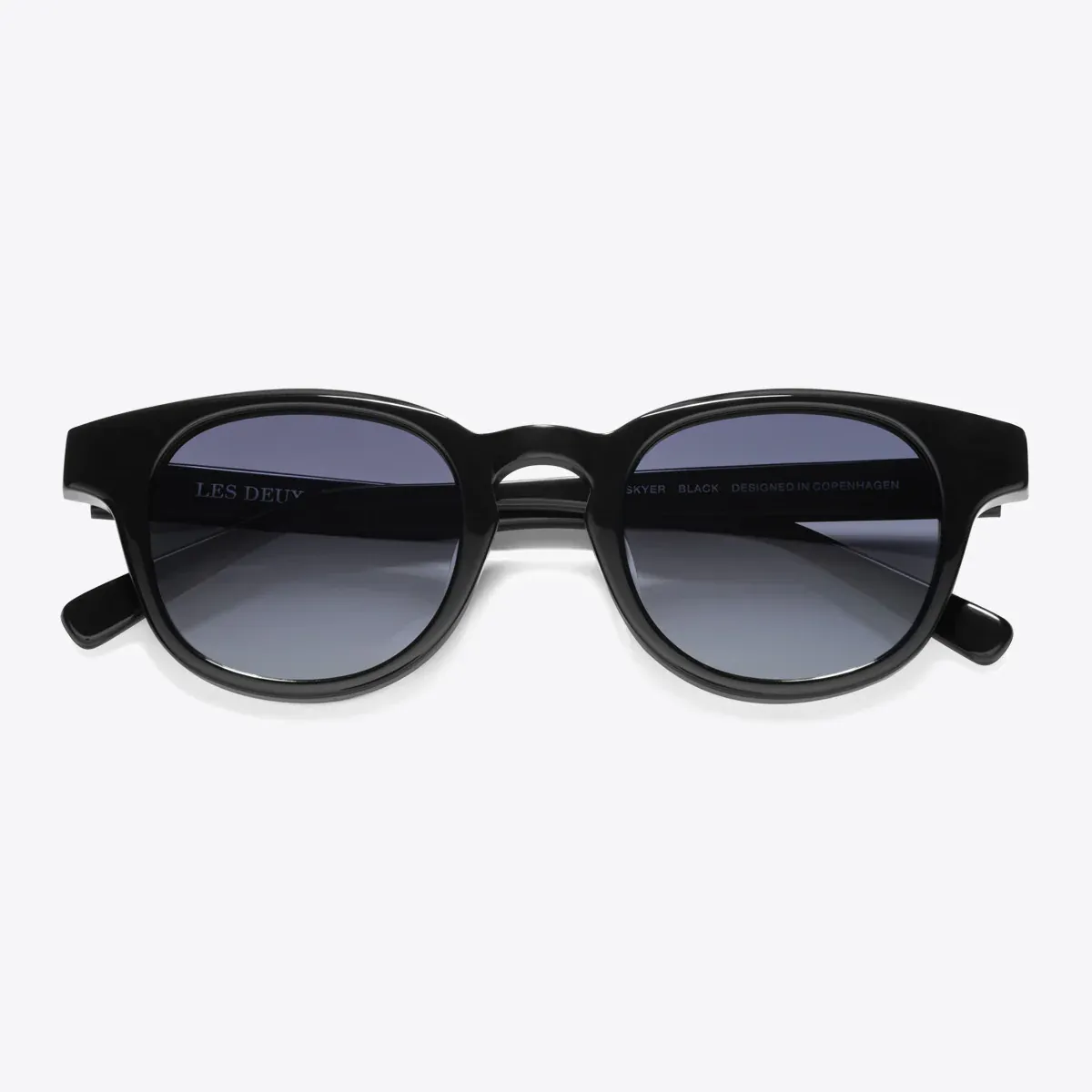 Skyler Sunglasses (Black   Dark Grey Gradient)