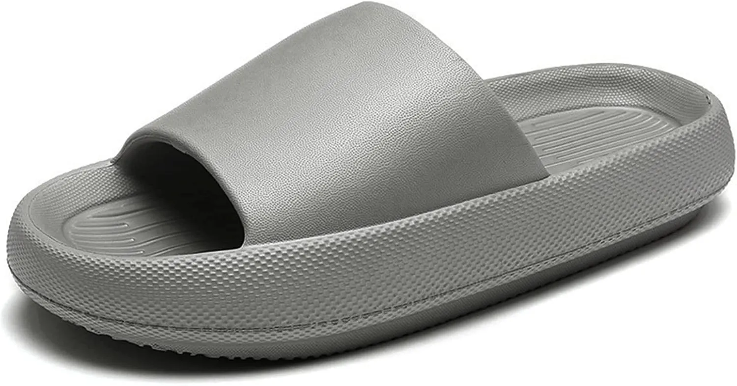 Slides for Men Shower Shoes Women Cloud Slippers for Men Womens Slides Indoor Spa Ultimate Comfort Slippers
