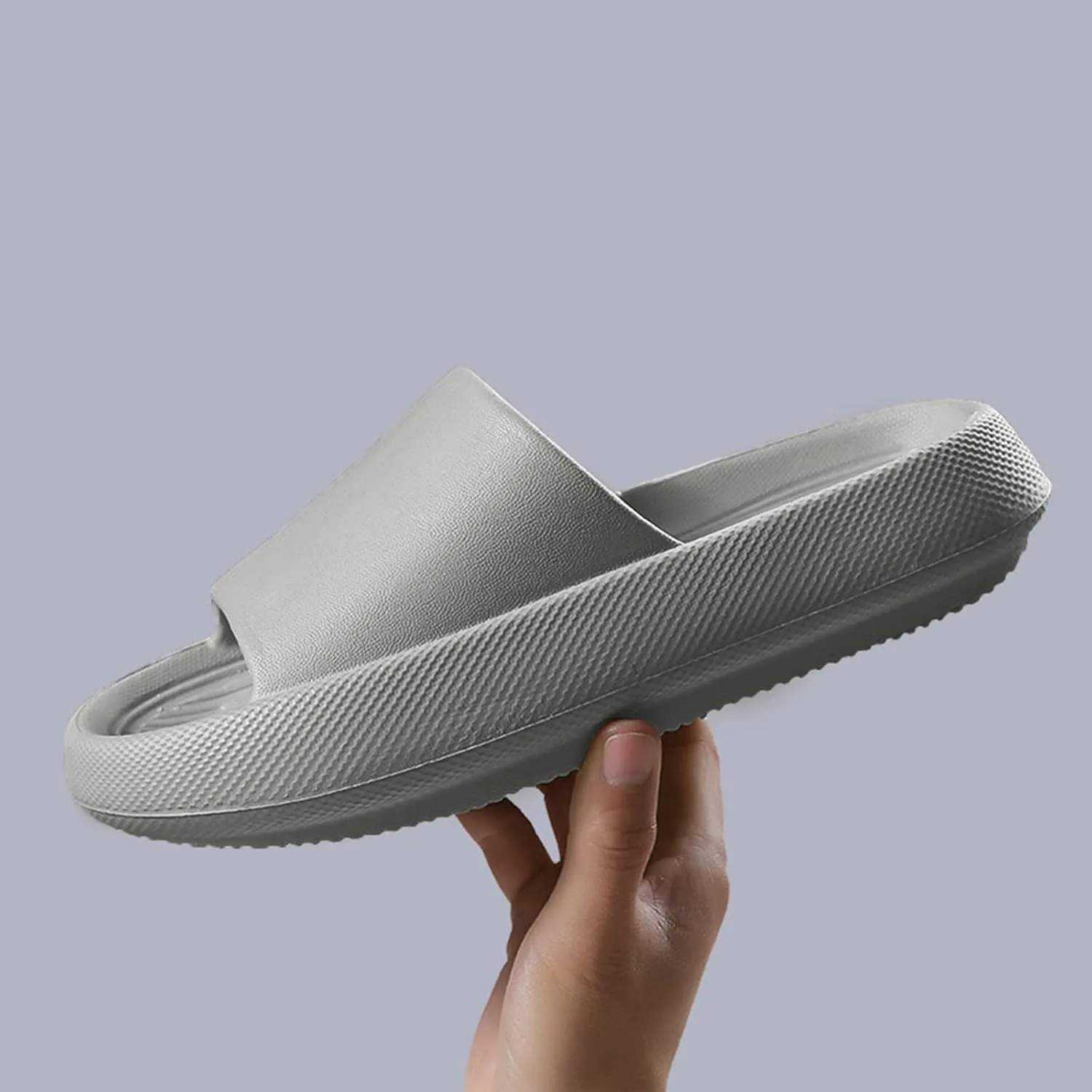 Slides for Men Shower Shoes Women Cloud Slippers for Men Womens Slides Indoor Spa Ultimate Comfort Slippers